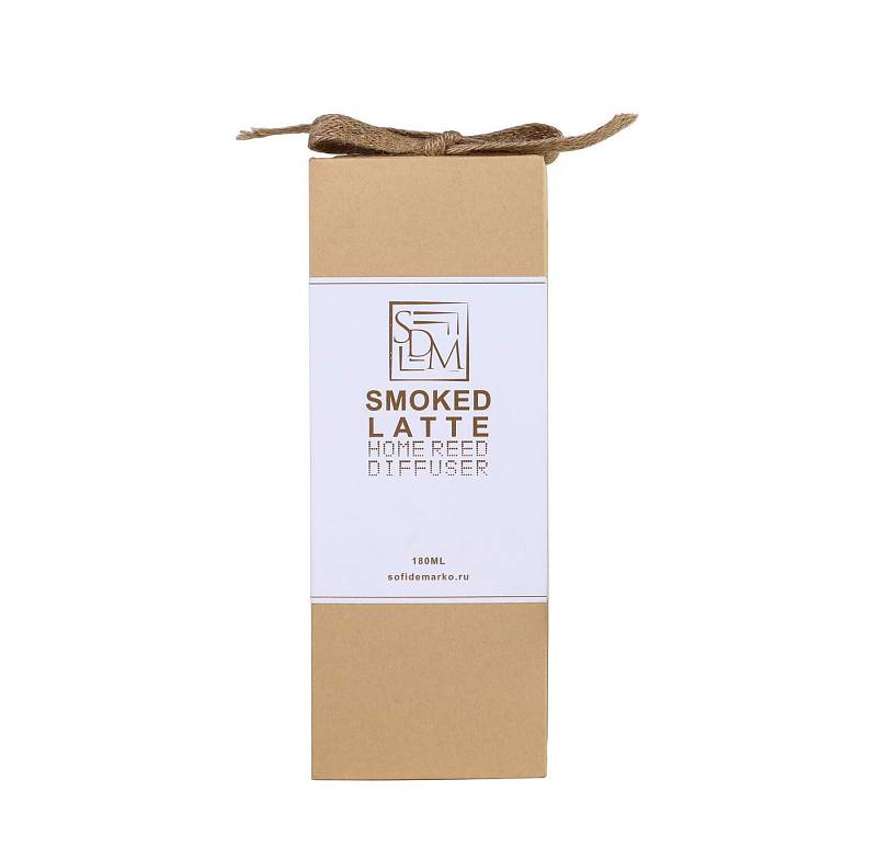 Smoked Latte180мл Ароматический диффузор 