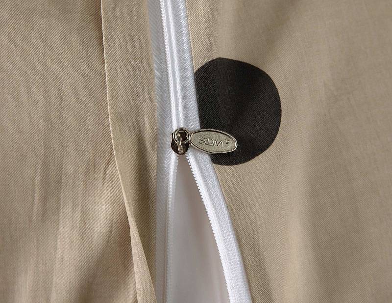 Росси (персик) КПБ сатин 7Е