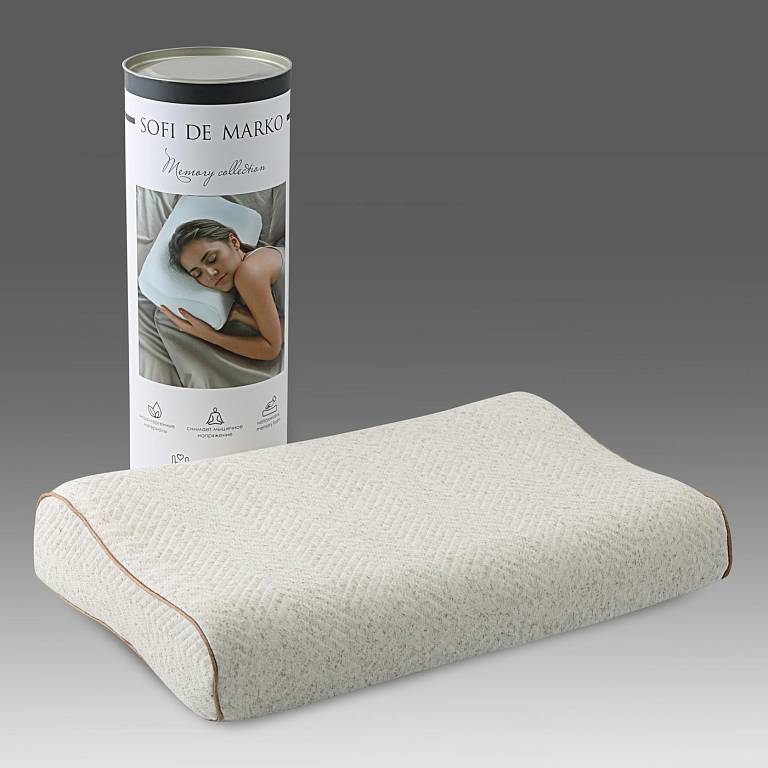 Слип Тэрапи (Sleep Therapy) Орт. Подушка 53х35х8-10