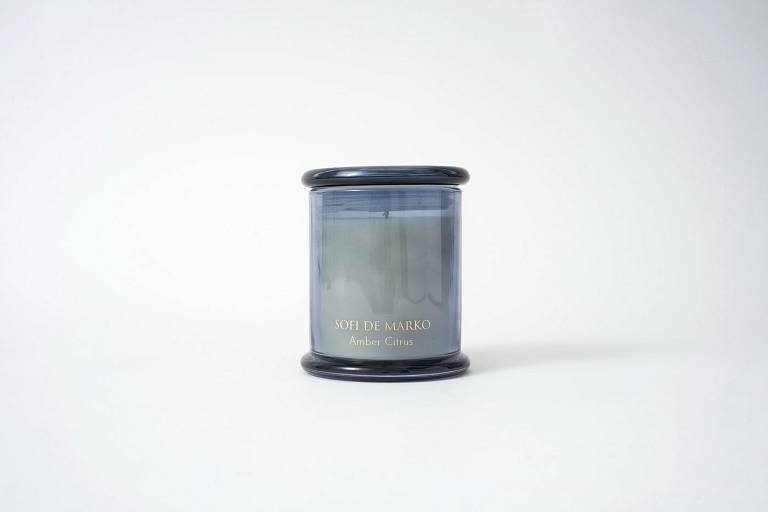 Янтарь цитрус (Amber Citrus) Свеча Ароматическая (250гр)