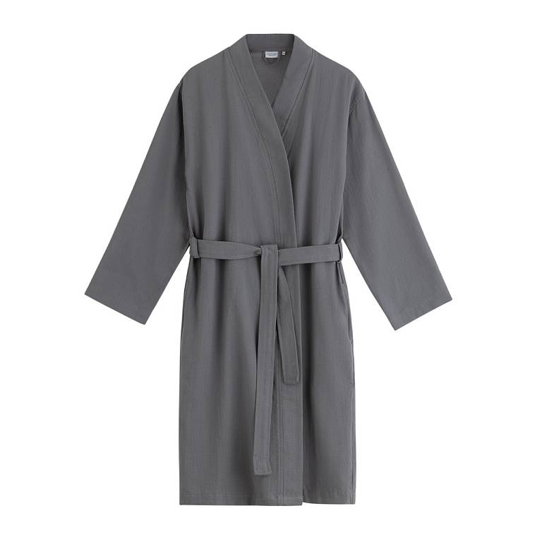 Дориан (серый) 4XL-5XL Мужской Халат