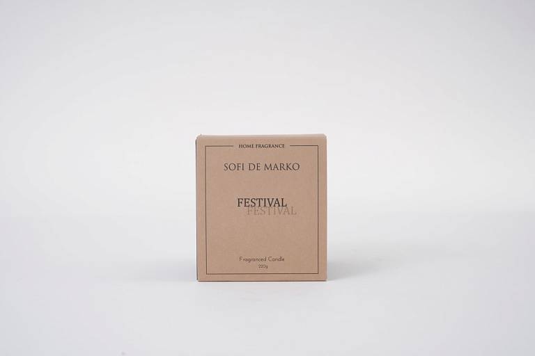 Фестиваль (Festival) Свеча Ароматическая (220гр)