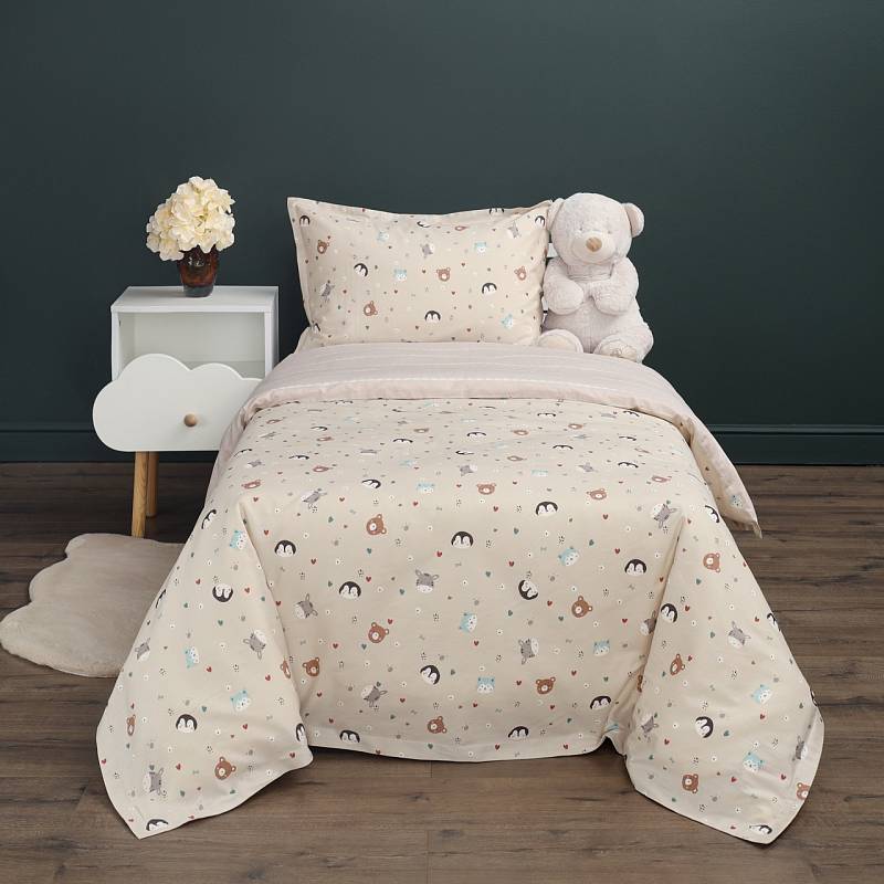 Зверята КПБ детский