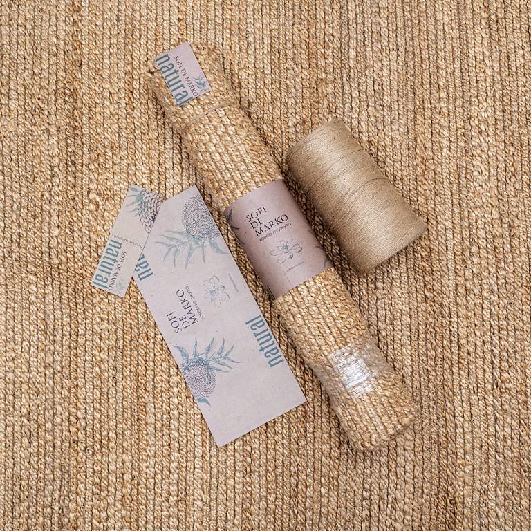 Джут (Jute) №3 Коврик 80х120