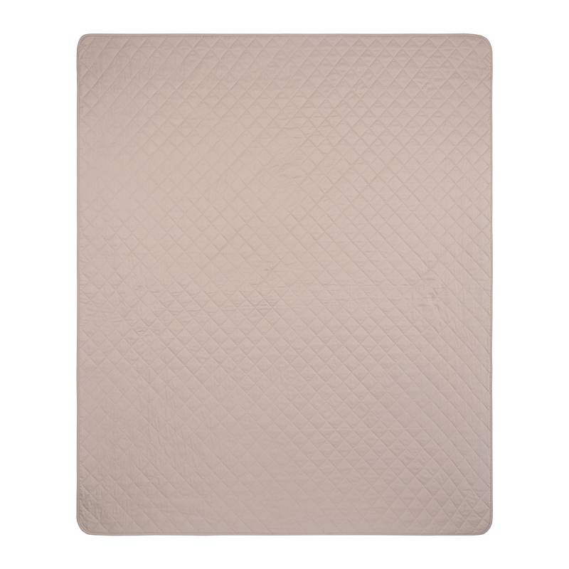 Стефано (бежево-персиковый) Покрывало 240x260