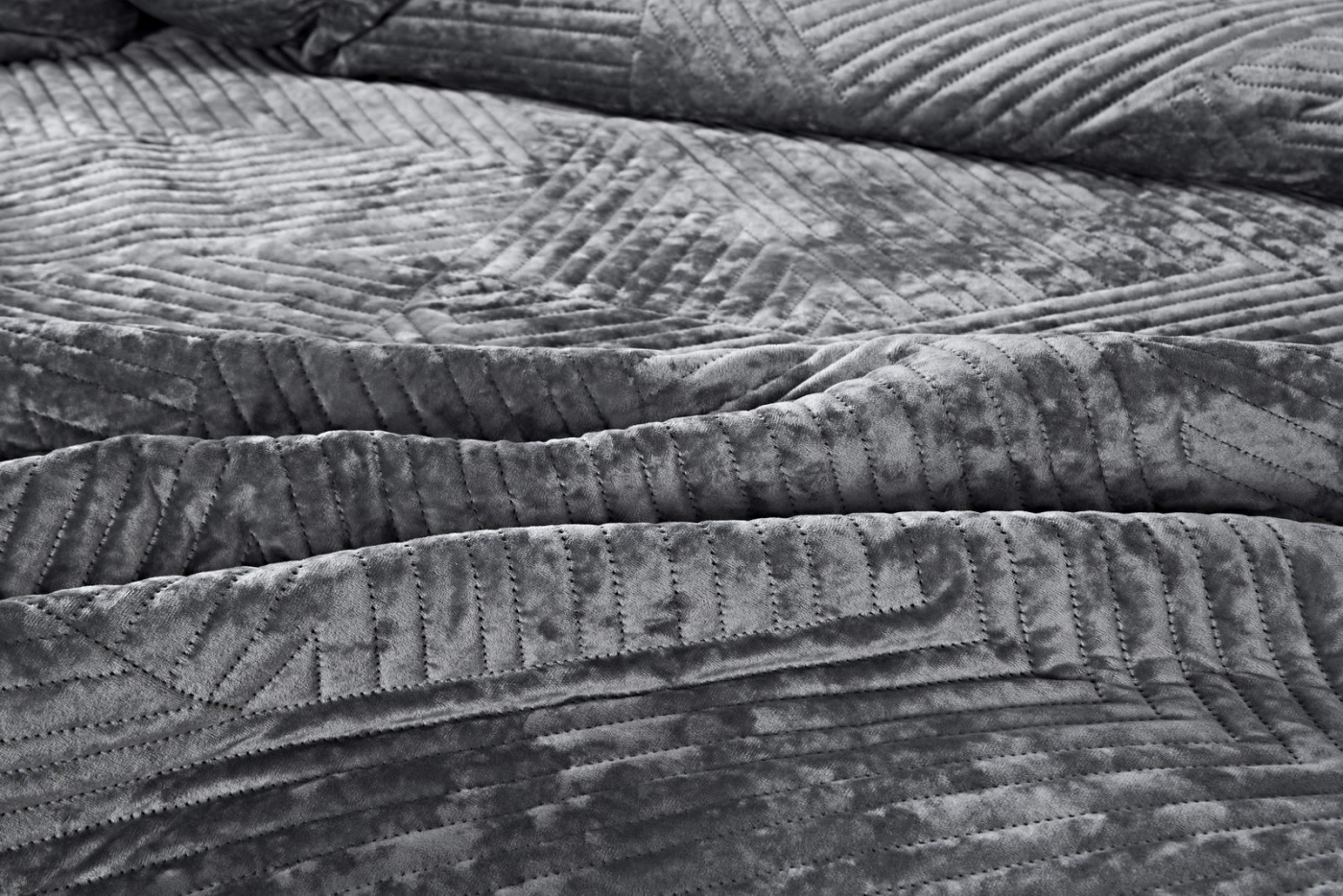 Патрисия (серая 1) Покрывало 240х260