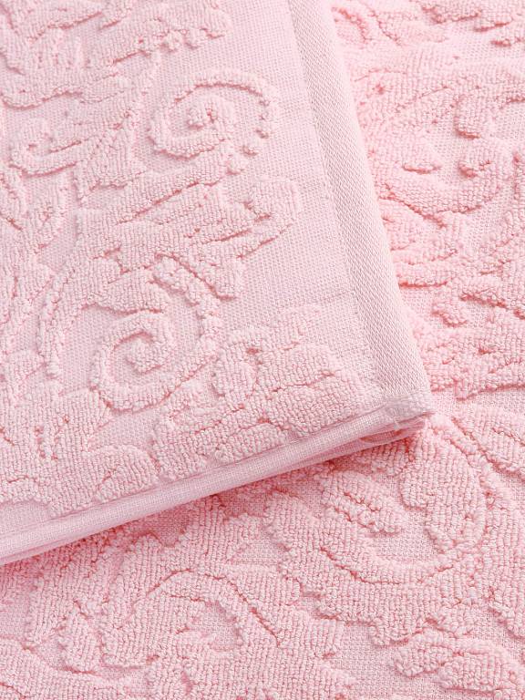Ирис (Iris) (персик) 70х140 Полотенце Махровое