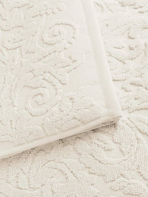 Ирис (Iris) (крем) 50х90 Полотенце Махровое