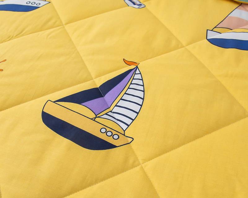 Кораблики (желтый) Комплект Детский