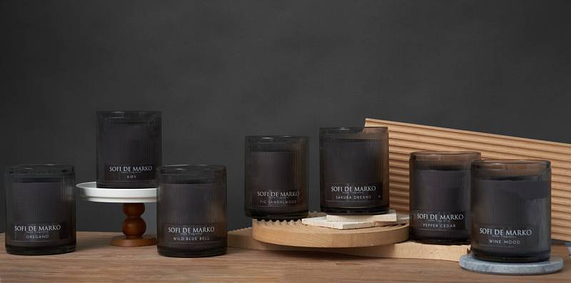 Airy Свеча Ароматическая Большая (500гр)