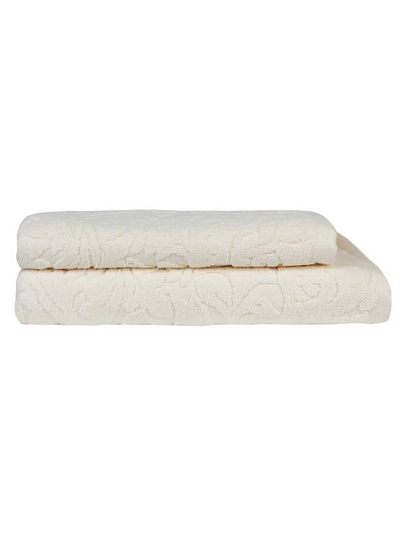 Ирис (Iris) (крем) 50х90 Полотенце Махровое