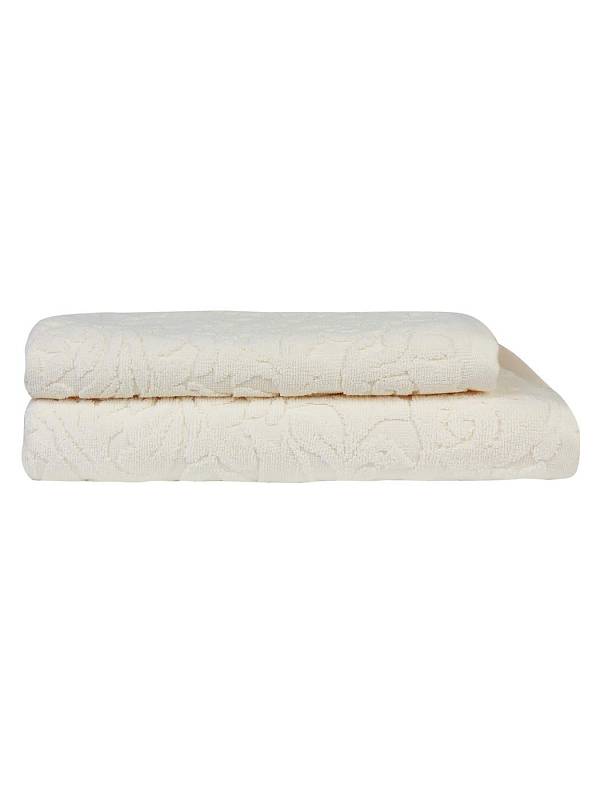 Iris (крем) 50х90 Полотенце Махровое