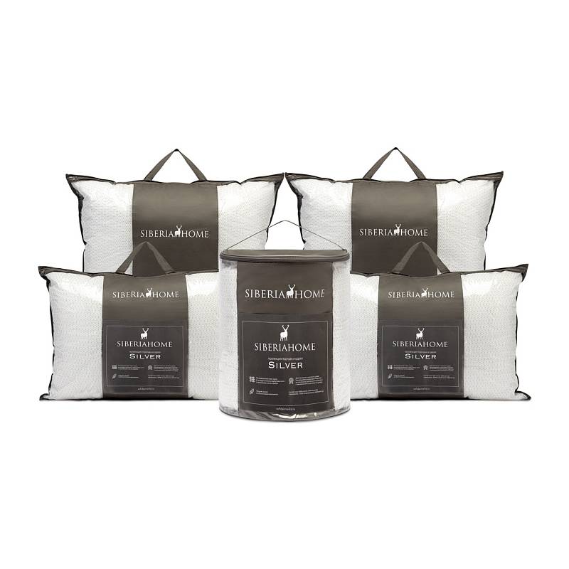 Silver Подушка 50х70 Siberia