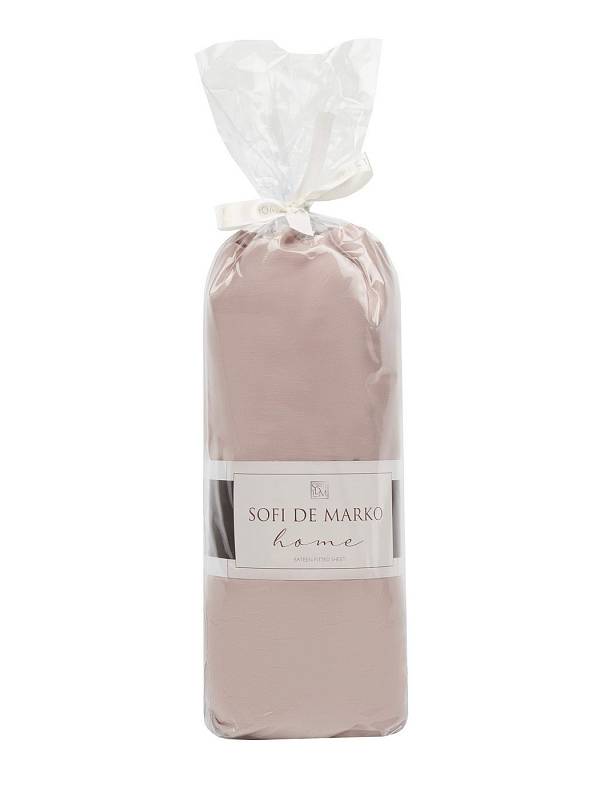 Мармис (беж роза) Простыня 90х200х30