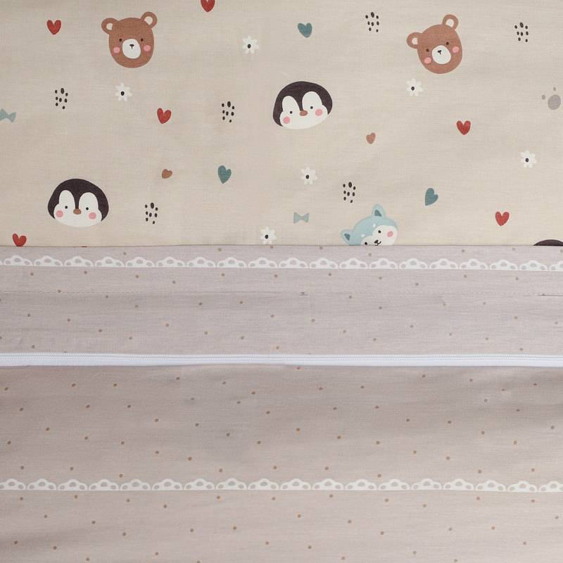 Зверята КПБ детский