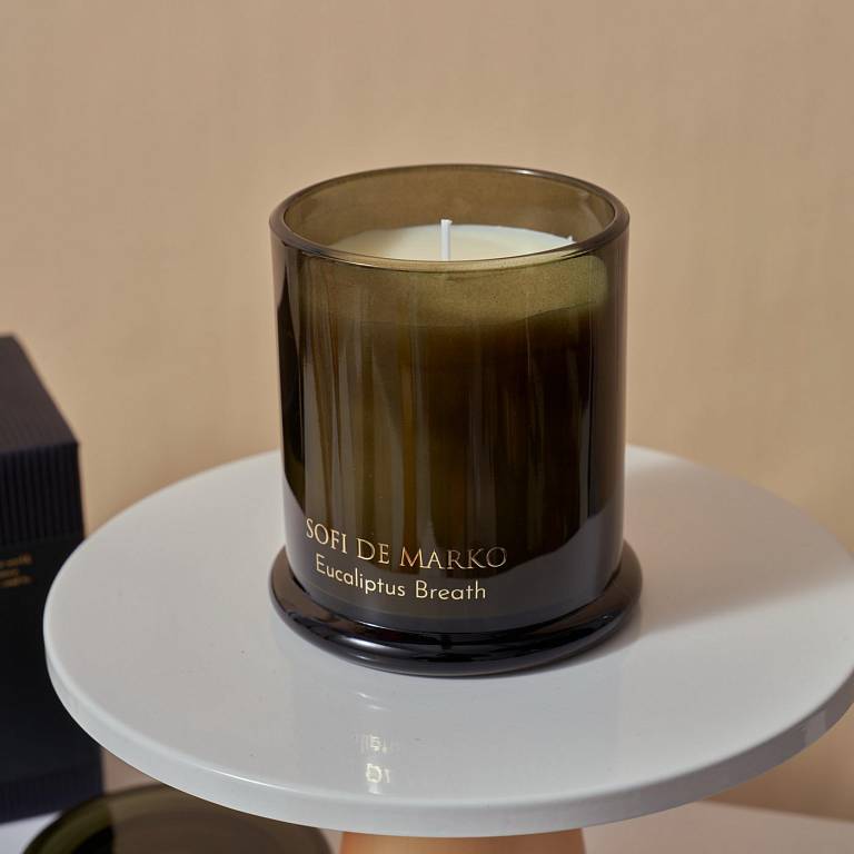 Дыхание эвкалипта (Eucaliptus Breath) Свеча Ароматическая (250гр)