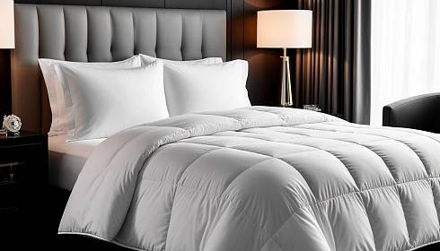 HORECA Одеяло 195х215 Микрофибра 100% пэ Образец