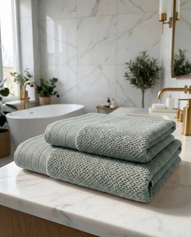 Candy (голубое) 70х140 Полотенце Махровое