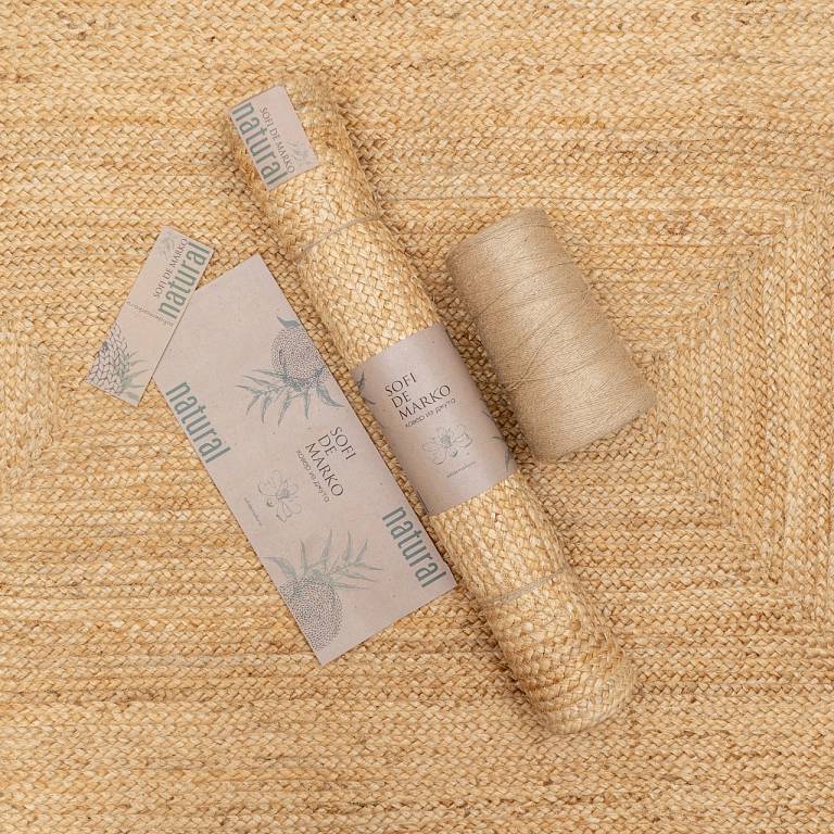 Джут (Jute) №2 Коврик 80х120