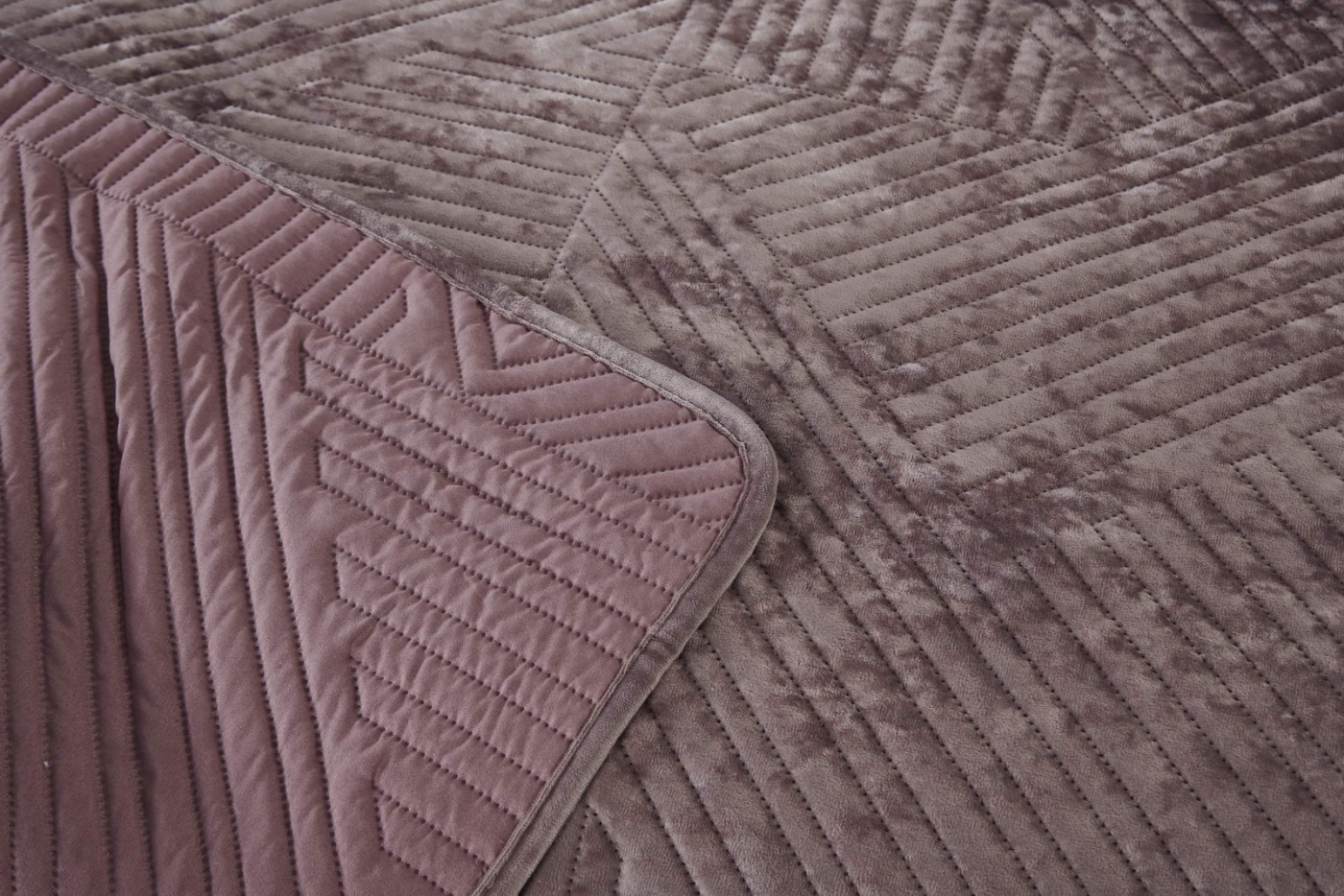 Патрисия (пепел роза 1) Покрывало 160х220