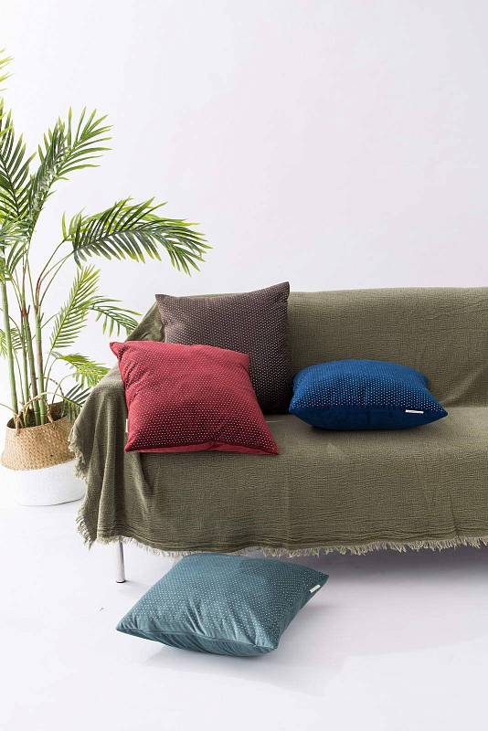 Мулен Руж (изумруд) Наволочка 45х45