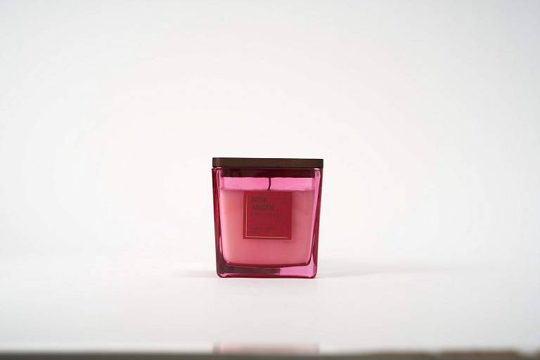 Розовый янтарь (Rose Amber) Свеча Ароматическая (220гр)