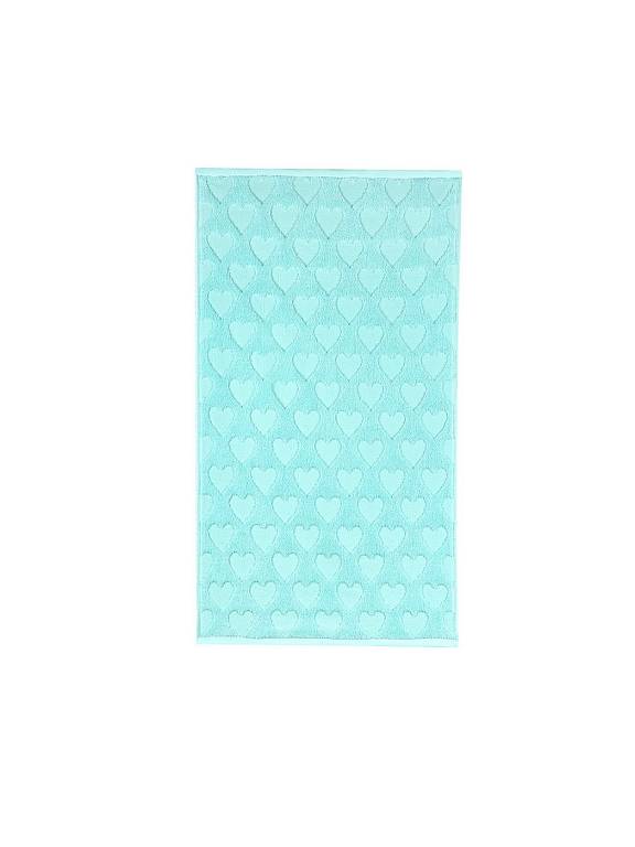 Лав (Love) (ментол) 50х90 Полотенце Махровое