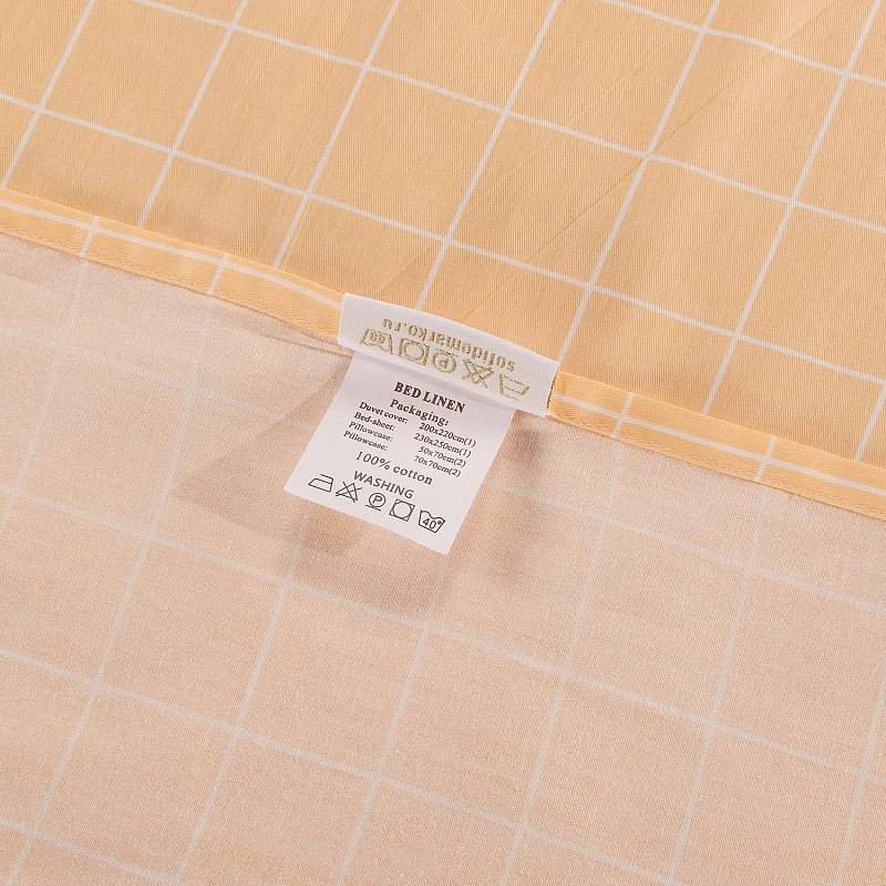 Денди (черный) КПБ сатин 1.6