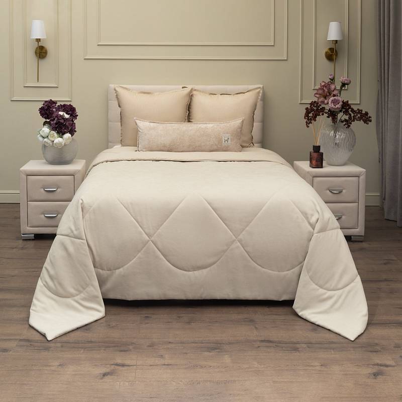 Реймонд (крем) Покрывало 240х260 Siberia