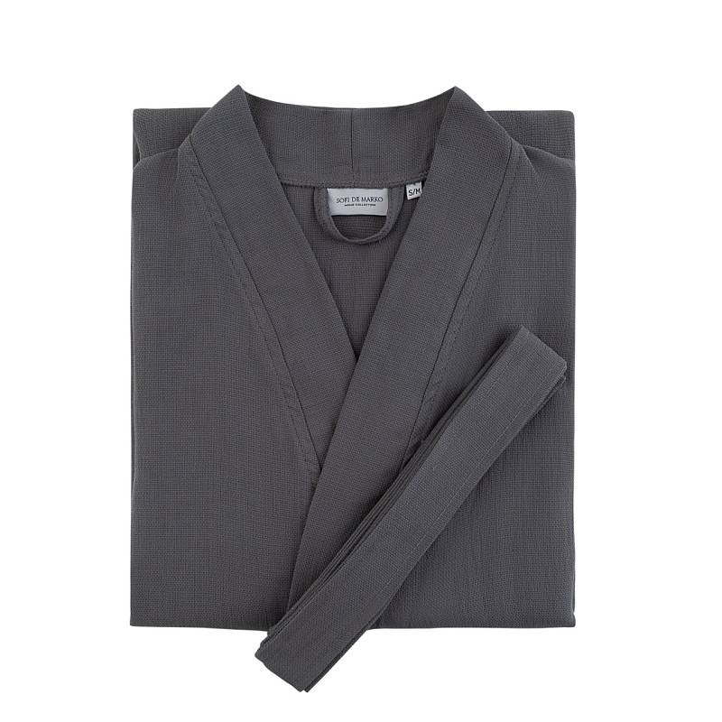 Дориан (серый) 4XL-5XL Мужской Халат