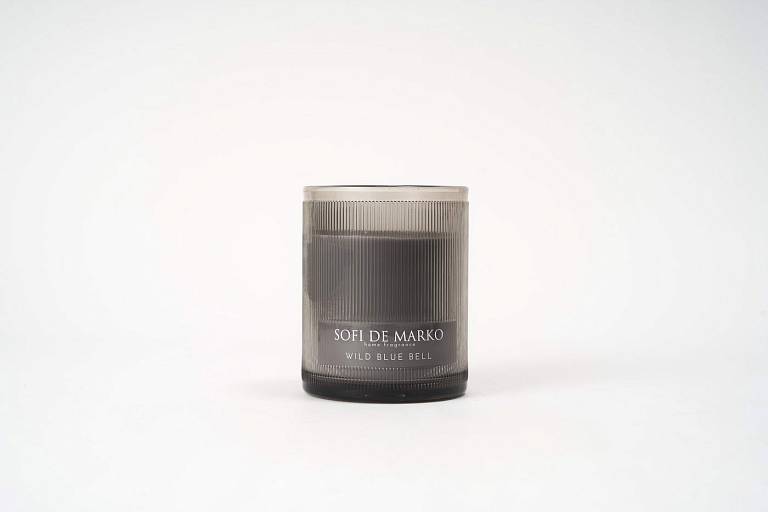 Дикий голубой колокольчик (Wild blue bell) Свеча Ароматическая Большая (500гр)