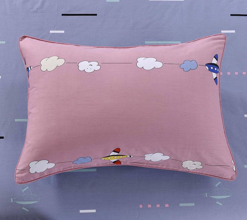 Самолетики (розовые) КПБ детский