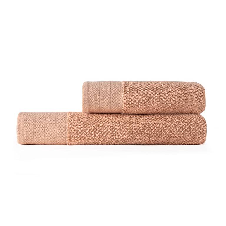 Кэнди (Candy) (розовое) 70х140 Полотенце Махровое