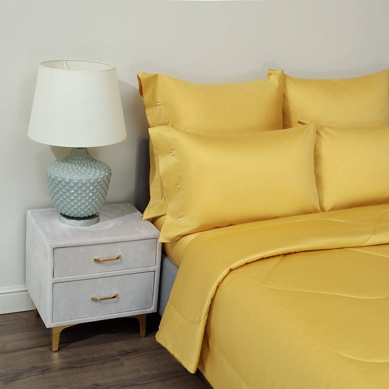 Premium Mako (горчичный) Комплект Евро