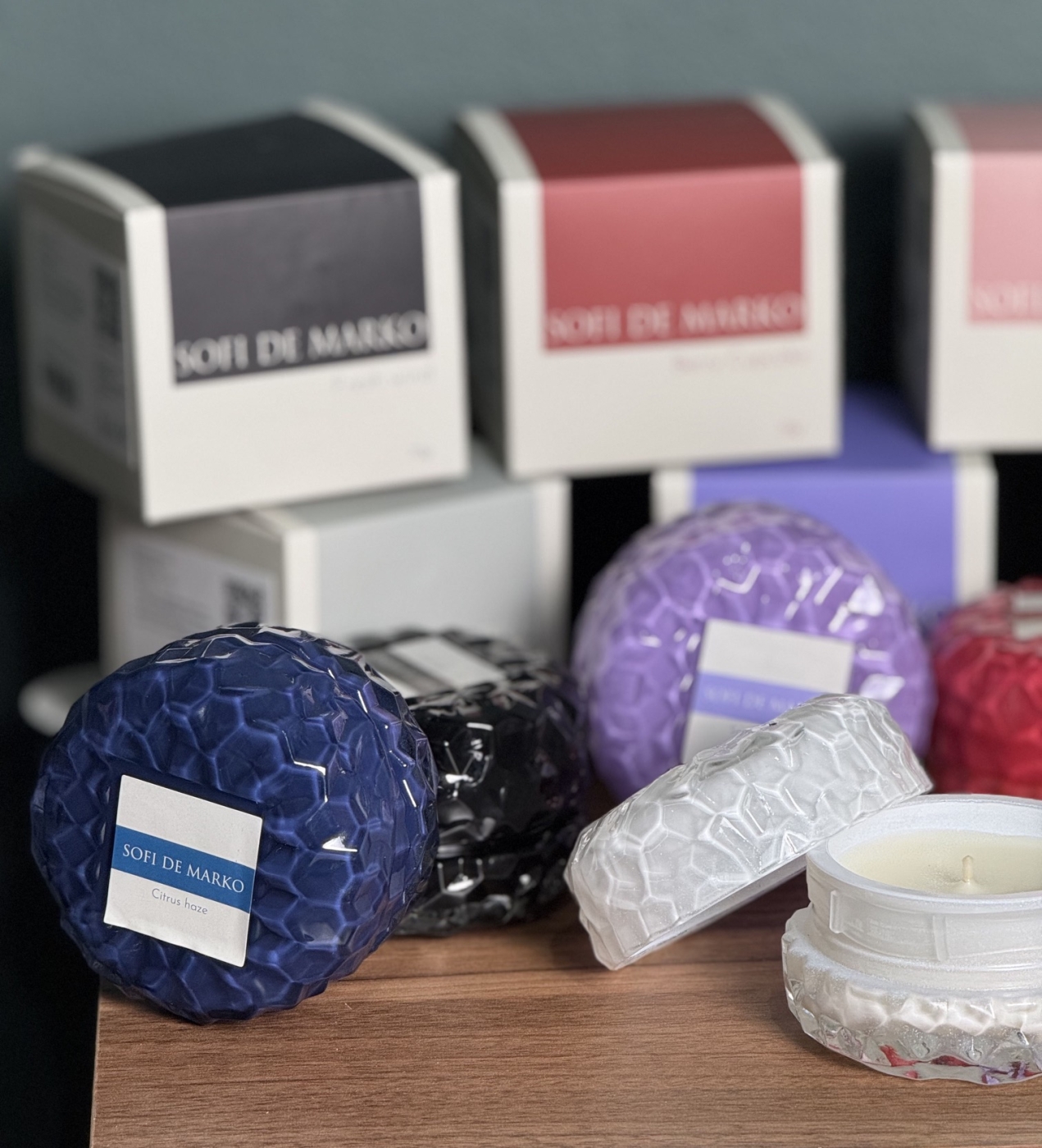 Tea rose Ароматическая свеча (70гр)