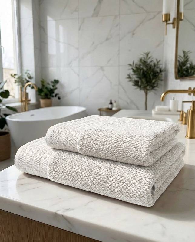 Candy (крем) 70х140 Полотенце Махровое