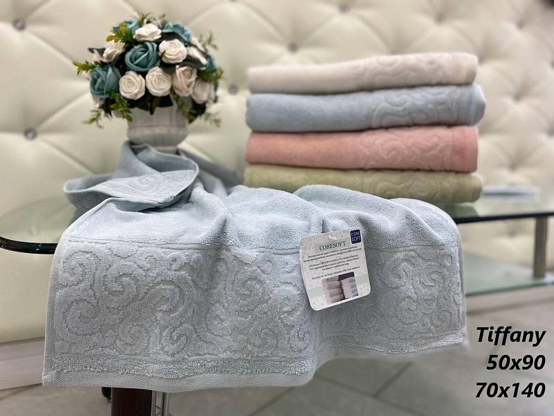 TIFFANY (крем) 70х130 Полотенце 