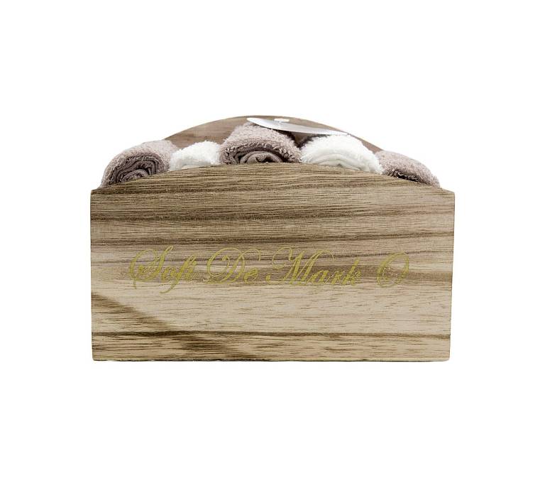 Ноэлия Набор (кофе) 30х30(6шт)