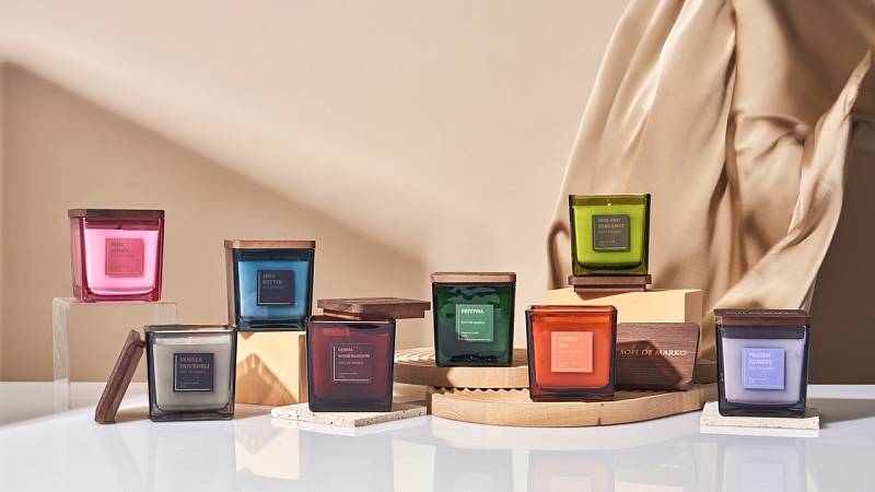 Citrus Sea Свеча Ароматическая (220гр)