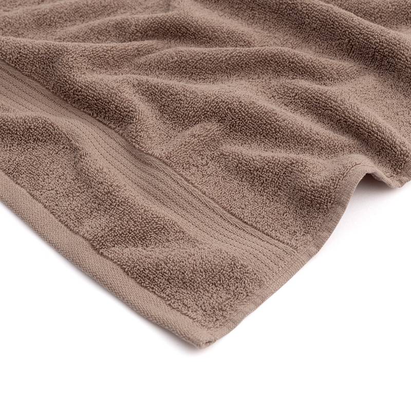 Modena (трюфель) Комп.Полотенец 50х90(1шт) и 70х140(1шт)