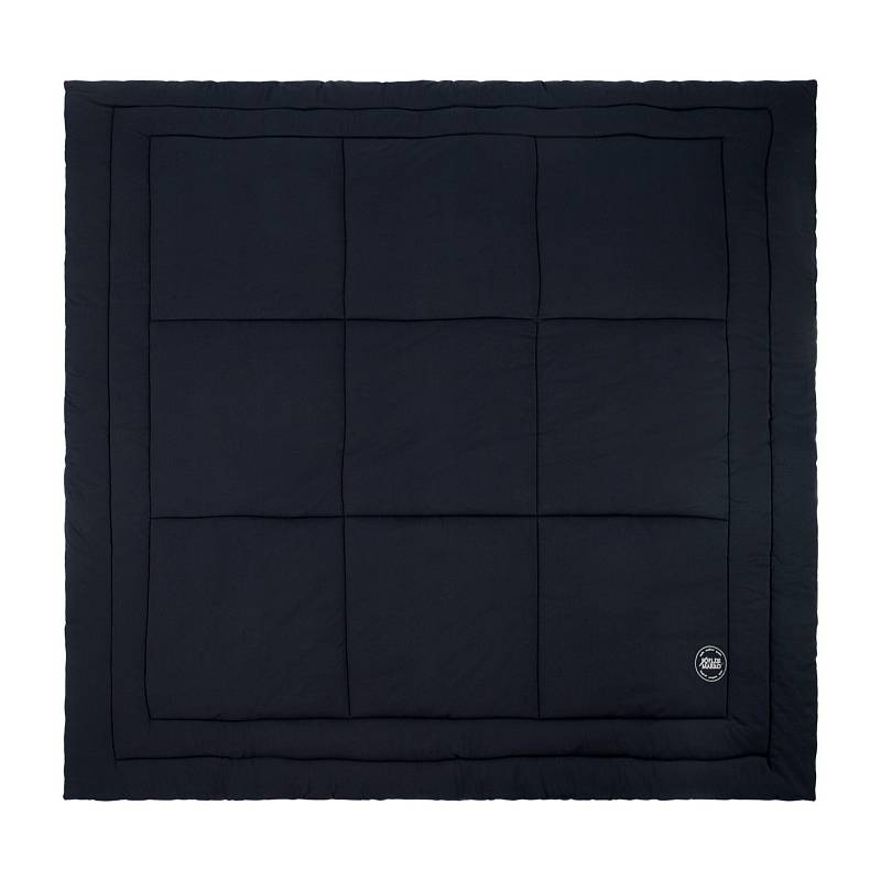 Роланд (черное) 155х215 Трикотажное одеяло 