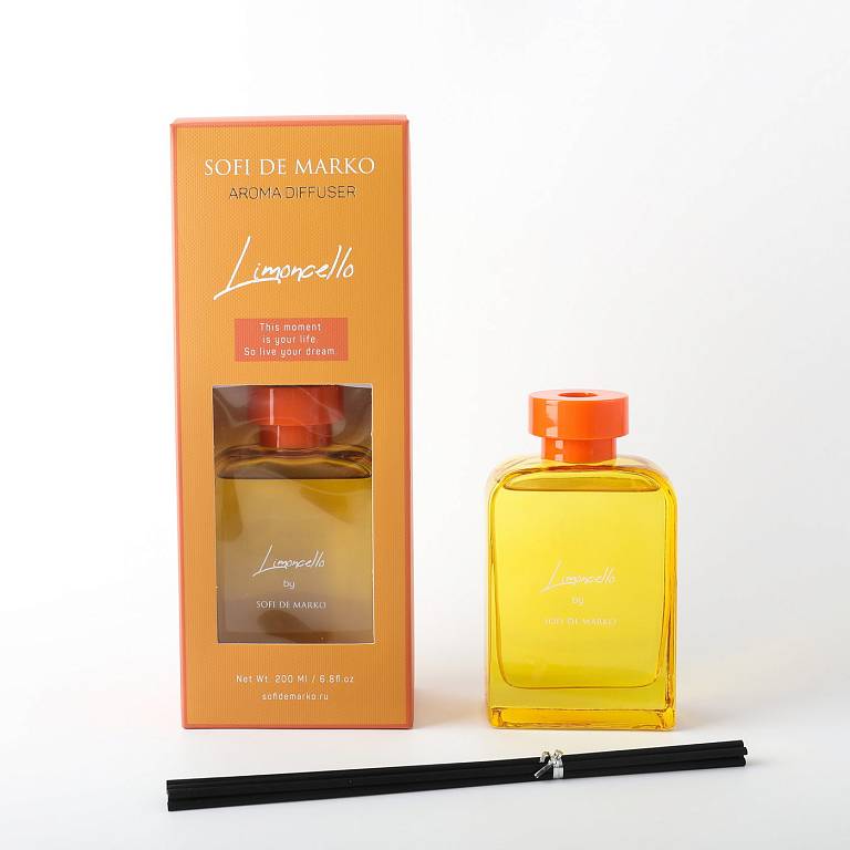 Лимончелло (Limoncello) Ароматический диффузор (200мл)