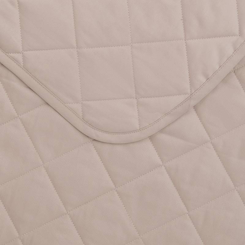 Стефано (бежево-персиковый) Покрывало 160х220