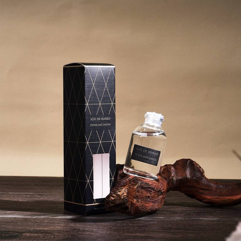 Перец и сандал (Pepper and Sandal) Ароматический диффузор-мини (30мл)
