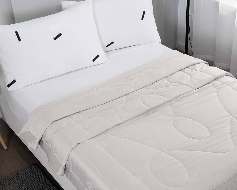 Шарлиз (серое) Одеяло 200х220 Тенсел