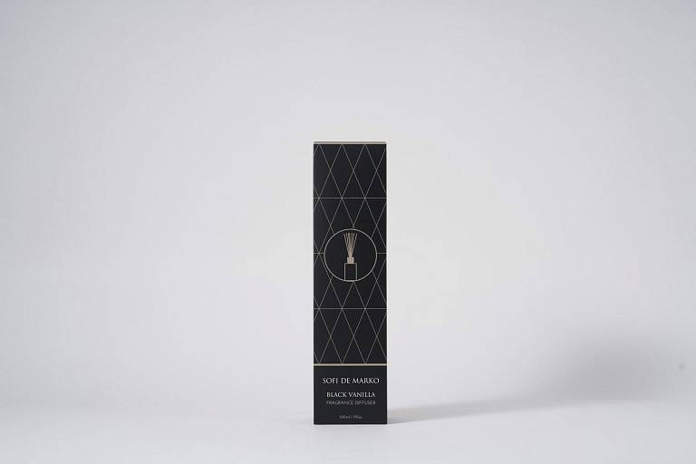 Черная ваниль (Black vanilla) Ароматический диффузор (500мл)
