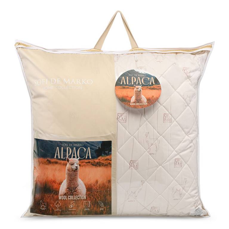 Альпака (Alpaca wool) Подушка 70х70