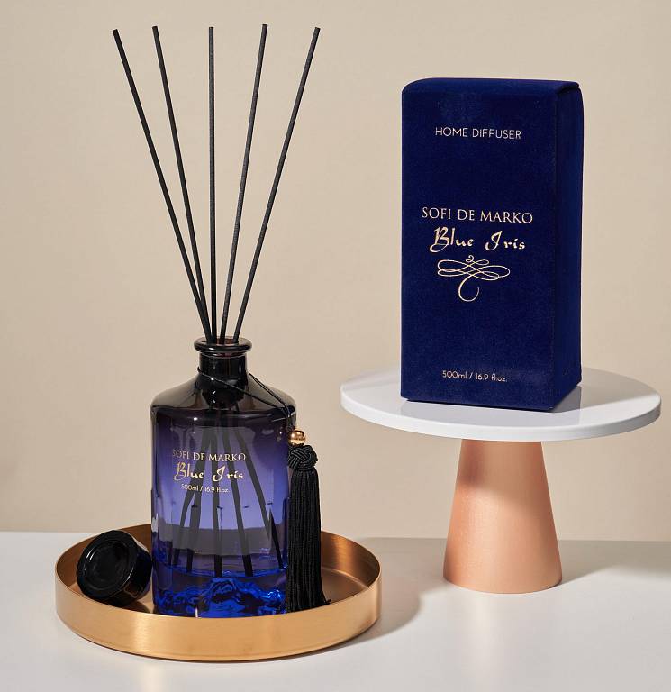 Синий Ирис (Blue Iris) Ароматический диффузор (500мл)