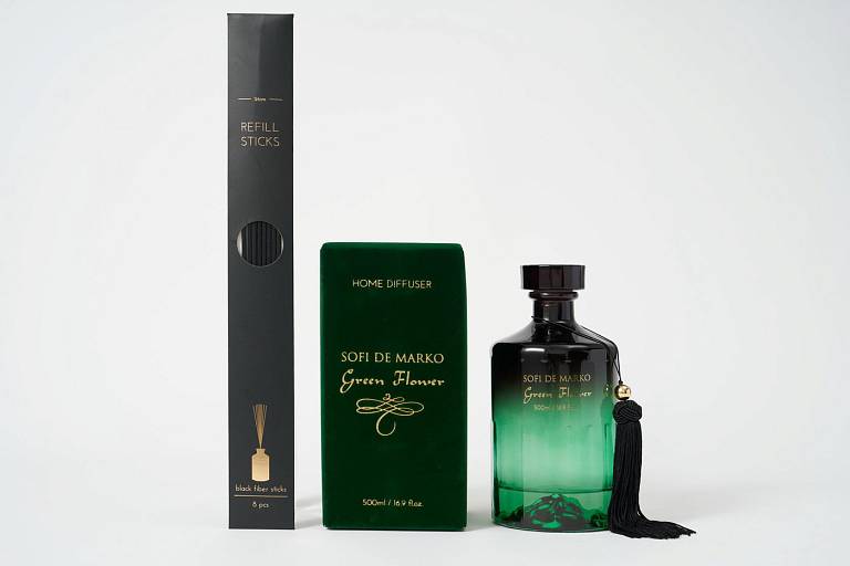Зеленый цветок (Green Flower) Ароматический диффузор (500мл)
