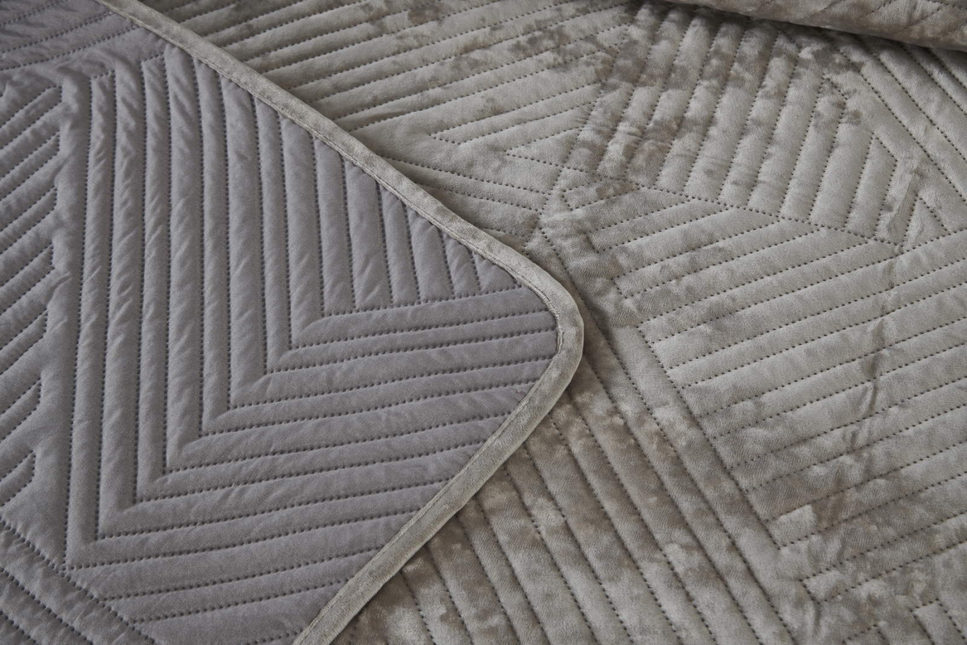 Патрисия (беж 1) Покрывало 240х260